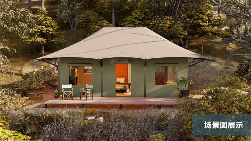 讷河市户外酒店帐篷厂家